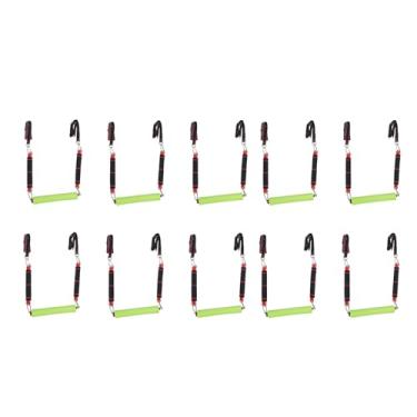 Imagem de Alomejor Pull Up Assist Bands, Elastic Pull Up Assistance Band Com âncora de Porta para Academia Em Casa, (10 touchs tipo (capacidade de carga de 300 lb))