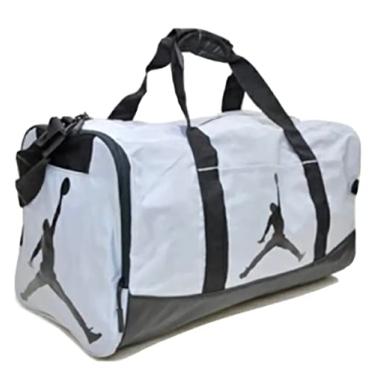 Imagem de Nike Bolsa esportiva Jordan Jumpman Sports Elemental (tamanho único, cinza escuro)