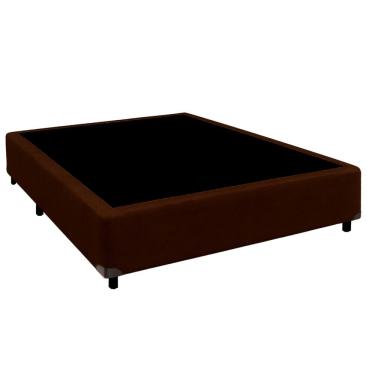 Imagem de Cama Box Viuvo Marrom Nature 128x188