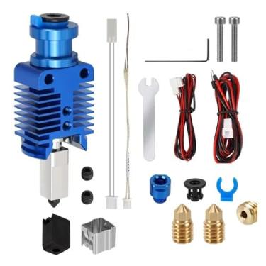 Imagem de Kit hotend de atualização de impressão de alta velocidade, compatível com Ender 3/CR10/VORON 2.4 - Extrusora J-Head Hi-End V2 - Impressão 3D rápida(Package 2)