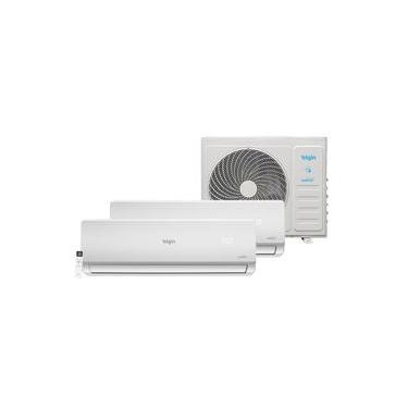 Imagem de Ar Condicionado Bi Split Hi Wall Inverter Elgin Plus 2x9000 BTU/h Quente e Frio 45MTQE18C2CB – 220 Volts 220