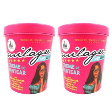 Imagem de Lola Cosmetics Milagre! Kit Com dois Cremes para Pentear, Kit