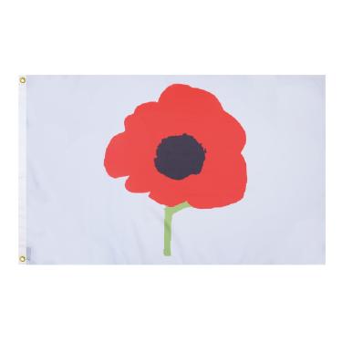 Imagem de AZ FLAG - Bandeira da Primeira Guerra Mundial da Papoula - 2 x 3 pés - Poliéster 100D 14-18 Bandeira de Guerra com dois ilhós de metal - Resistente ao desbotamento - Cores vivas - 60 cm x 3 pés - 90 x