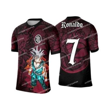 Imagem de Camiseta Infantil Dragon Ball Z Super Saiyan De Manga Curta, Camisa De