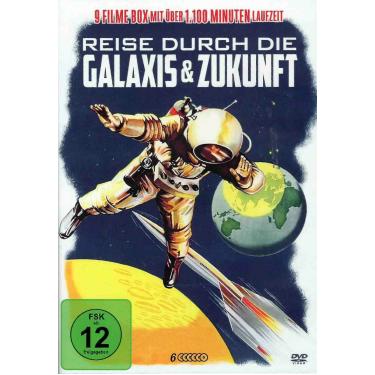 Imagem de Reise durch die Galaxis und Zukunft. 6 DVDs.