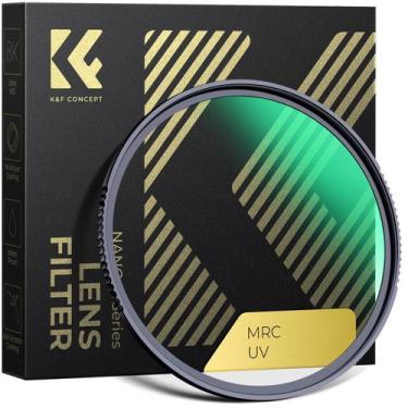Imagem de Filtro de proteção UV K&F Concept 43mm para lente de câmera