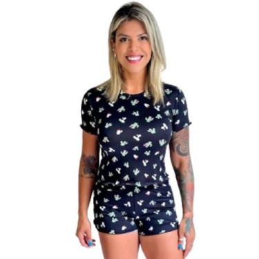 Imagem de Pijama Feminino Curto Patrícia 890 - BEL&TOB, G, Sortida