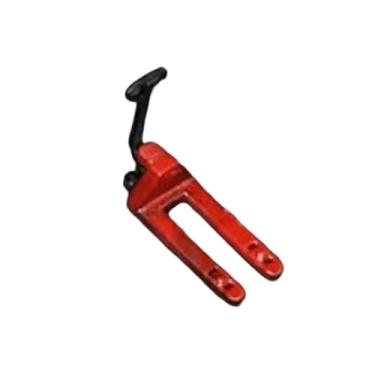 Imagem de Colaxi Adereços de empilhadeira em escala 1/64, ornamento para exibição, artesanato, simulação de carros, acessório, brinquedo, escultura em miniatura para, Vermelho