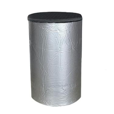 Imagem de ＫＬＫＣＭＳ Tampa para liquidificador com redução de ruído, capa à prova de som com amortecimento acústico, compartimento acústico, 26cmx55cm