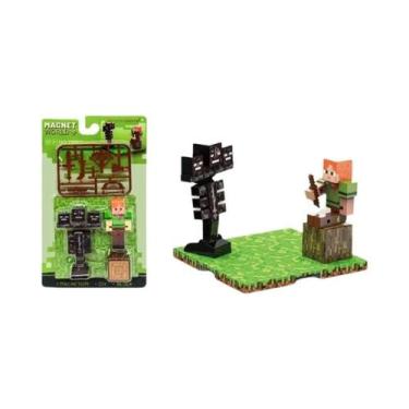 Imagem de Brinquedos Magnéticos STEM Conjunto De Blocos De Construção DIY Cubo B