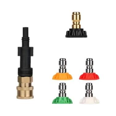 Imagem de Adaptador De Pistola De Água De Alta Pressão 1/4" Conexão Rápida 4000 