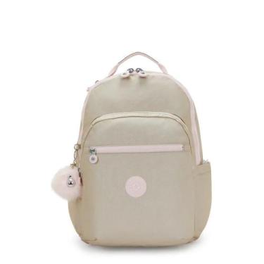 Imagem de Mochila Kipling Seoul Gold Shimmer