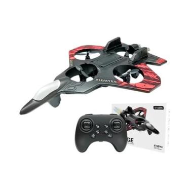 Imagem de Avião De Brinquedo Elétrico RC Para Meninos, Glider Acrobático 24G Em 