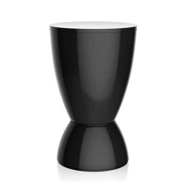 Imagem de Banqueta Argo Im In área Externa E Interna Polipropileno Preto 54,7 Cm (altura)