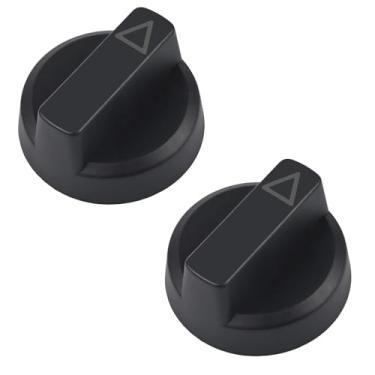 Imagem de BANLIN Pacote com 2 puxadores de substituição para Bidê Luxe Neo 120 e 185 - Acessórios de maçaneta duráveis, peças compatíveis com Luxe Bidet Neo Series (preto)