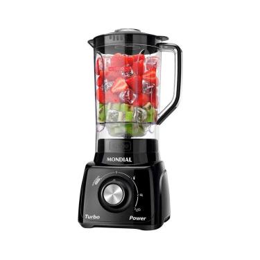 Imagem de Liquidificador Mondial Turbo Filtro 3V. 500W 110V l99