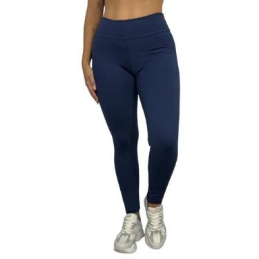 Imagem de Calça Legging Térmica Peluciada Inverno Leg Felpuda Flanelada - c13 SO