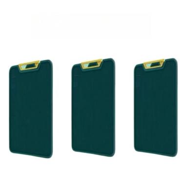 Imagem de Tábua de Corte Antibacteriana 35cm com Suporte em Pé, Resistente à Umidade e Fácil de Limpar para Cozinha (3)