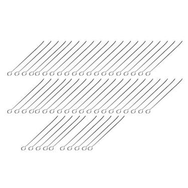 Imagem de YOUTHINK 50 Peças de Laços de Inoculação Reutilizáveis, Hastes de Agitação, Haste de Amostragem de Cultura Bacteriana para Biologia Celular e Suprimentos de Laboratório Científico