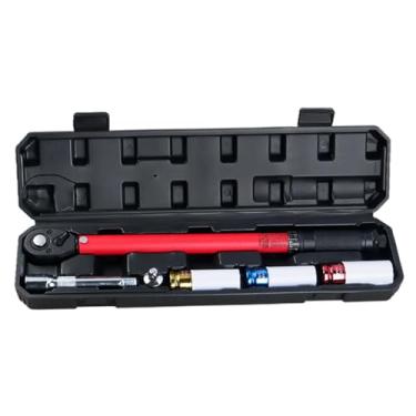 Imagem de FashionCha Jogo de 6 Chaves de Boca com Extensão, Soquetes E Adaptadores para Manutenção.