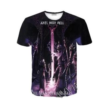 Imagem de Camiseta Masculina De Verão 3D Hip-Hop Casual Respirável Estilo Haraju