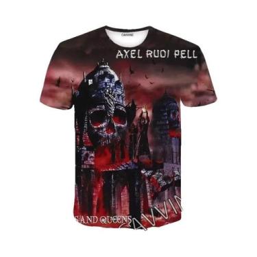 Imagem de Camiseta Masculina De Verão 3D Hip-Hop Casual Respirável Estilo Haraju