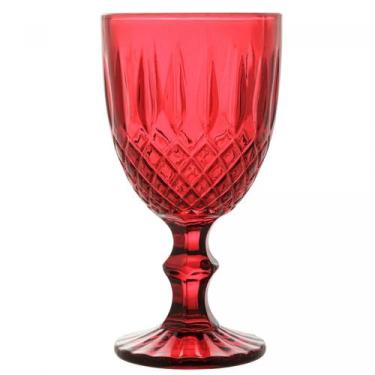 Imagem de Taça Azul, vermelha, Verde, Borboleta, furta cor, Coqueiro e Cristal U