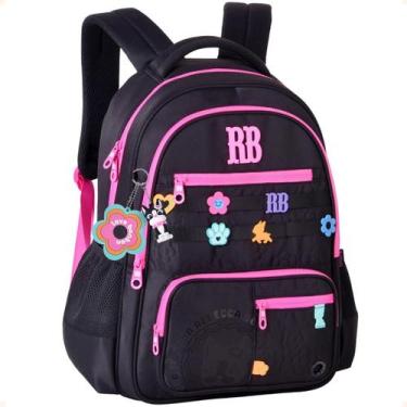 Imagem de Mochila 44cm love rebecca bonbon 20 litros 17,5 polegadas ref. rb26231