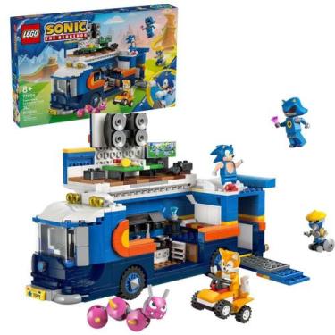 Imagem de Lego Sonic The Hedgehog Caminhão Comando Equipe Sonic 77006