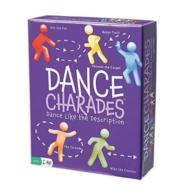 Imagem de Pressman Dance Charades Game: Can Be Played with Included CD, Alexa Skills or Google Assistant