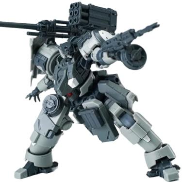 Imagem de BEERISE Sheik Mainland 1/144 Action Figures - Zarov C1 Grey Belin Empire Heavy Artillery T.R.O.O.P.E.R. - 4'',Model Kit,Highly Posable Collectible Model Ages 15+
