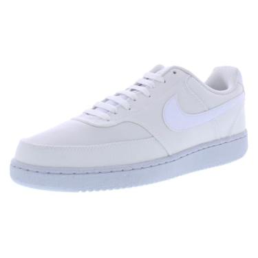 Imagem de Nike Tênis masculino Court Vision Lo NnLow, Branco puro, branco puro, 38