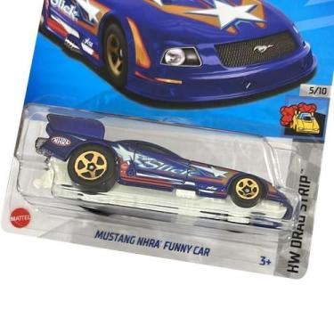 Imagem de Hot Wheels - Mustang NHRA Funny Car - HKK04 - Mattel, Sortido, Hot Whe