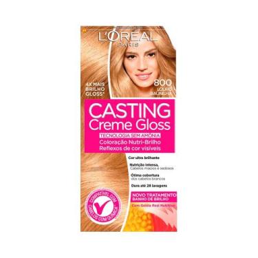 Imagem de Coloração Casting Creme Gloss L'Oréal Paris - 800 Louro Claro