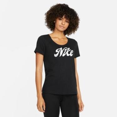 Imagem de Camiseta Nike Dri-FIT Script Feminina-Feminino