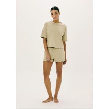 Imagem de Pijama Feminino Curto Box Em Algodão-Feminino