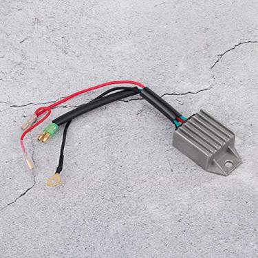 Imagem de Dioche Regulador de Tensão Retificador, Estabilizador de Tensão de Liga de Alumínio de Alto Desempenho para Motor de Popa de 2 Tempos, Peça de Motor de Barco Marinho