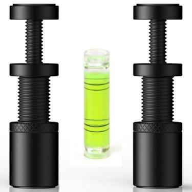 Imagem de Pacote com 2 suportes de GPU, suporte para placa gráfica GPU, suporte para placa de vídeo, suporte para GPU (P, 26,5-49,5 mm/1,04-1,95 pol.)