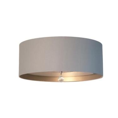 Imagem de Luminária de Teto Plafon Interna Bronze 50x15cm - Tom Luz, Cinza5813, 