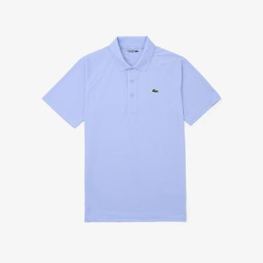 Imagem de Camisa Polo Lacoste Proteção Uv de Caimento Regular Masculina-Masculino