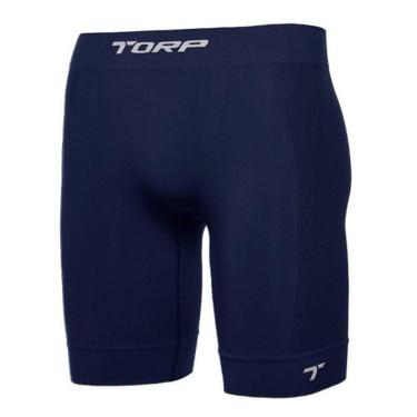 Imagem de Bermuda térmica sem costura anti assadura e alta compressão - Prata - EG-Masculino