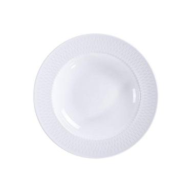 Imagem de Prato Fundo Tramontina Alvorada Em Porcelana 24,5 Cm Tramontina