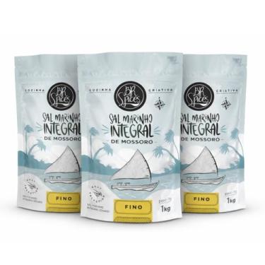 Imagem de SAL MOSSORO FINO INTEGRAL POUCH KIT C/ 3UN