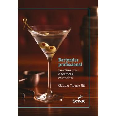 Imagem de Livro - Bartender profissional