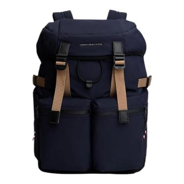 Imagem de Mochila Tommy Hilfiger Travel Flap 20,6 Litros Marinho-Masculino
