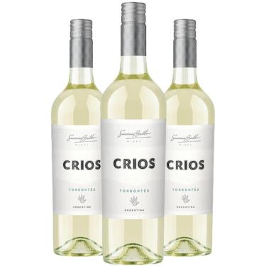 Imagem de Vinho Susana Balbo Crios Torrontes Branco 750ml (3 Unidades)