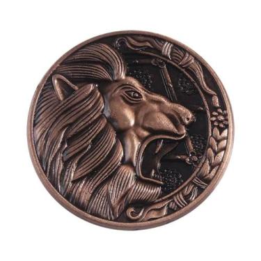 Imagem de Chaveiro Vintage Com Pingente Chave De Seis Asas Do Resident Evil 8 Vi