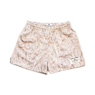 Imagem de Shorts Masculinos Esportivos Casuais De Secagem Rápida Em Tela Para Mo