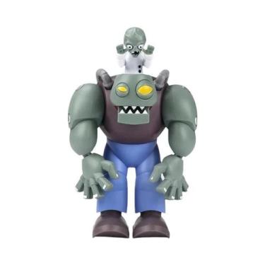 Imagem de Figura De Ação Dr. Zombie King De Plants Vs Zombies, Modelo Em PVC Par