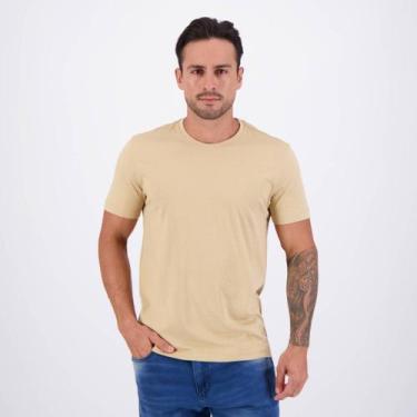 Imagem de Camiseta Aramis Melange Basic Tshirt Bege, EG
